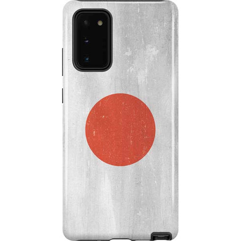 Japanese Flag Distressed Galaxy Note20 5G Pro Case